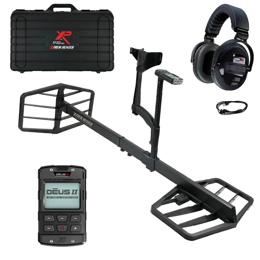 XP XTREM Hunter Deep Seeking Metal Detector - Treasure Coast Metal Detectors