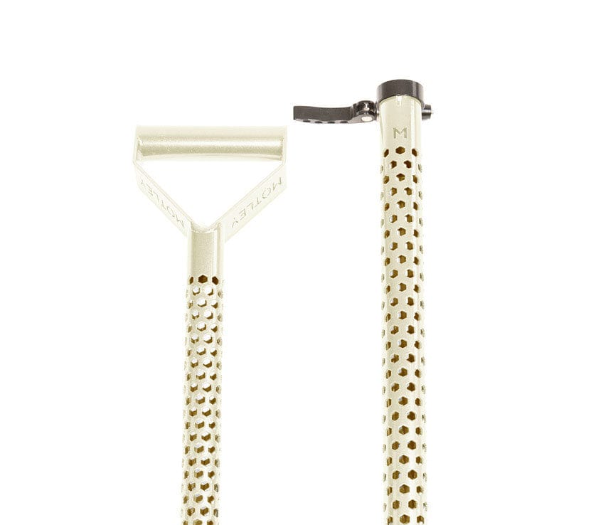 Motley Serrated Metal Detecting Field Shovel - Treasure Coast Metal Detectors