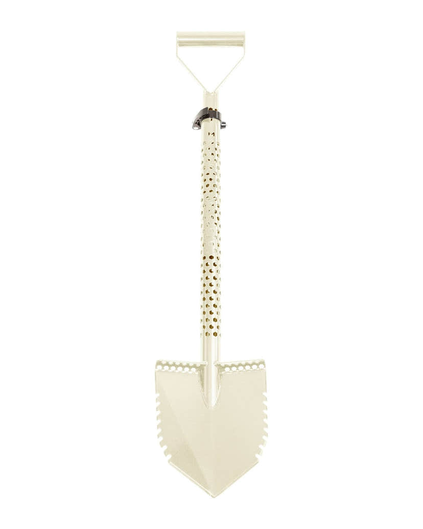 Motley Serrated Metal Detecting Field Shovel - Treasure Coast Metal Detectors