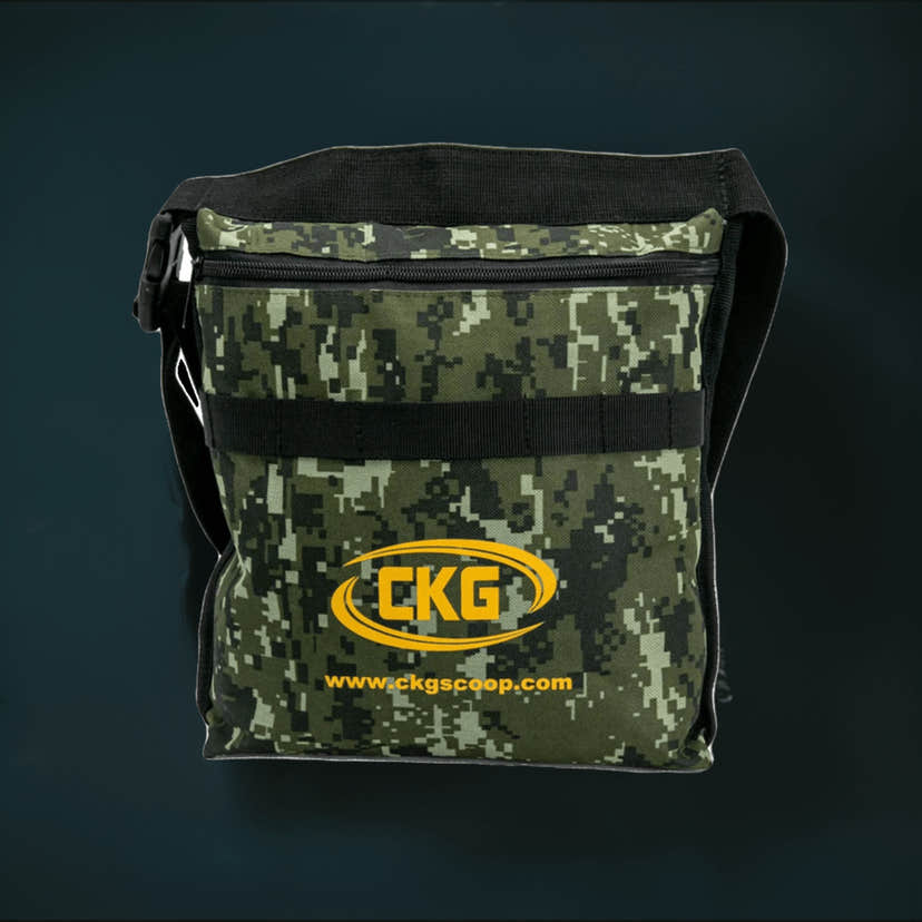 CKG Metal Detecting Find Bag - Treasure Coast Metal Detectors
