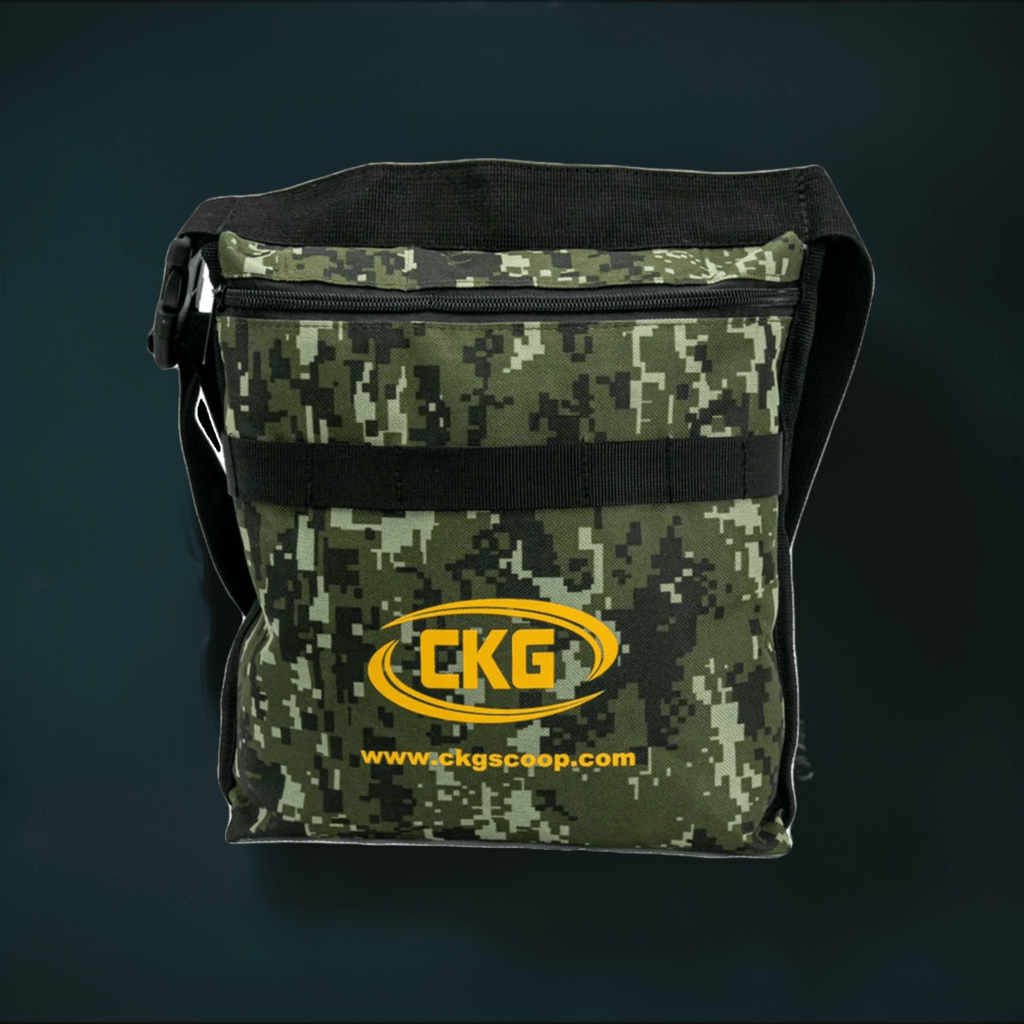 CKG Metal Detecting Find Bag - Treasure Coast Metal Detectors