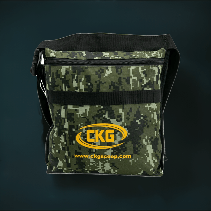 CKG Metal Detecting Find Bag - Treasure Coast Metal Detectors