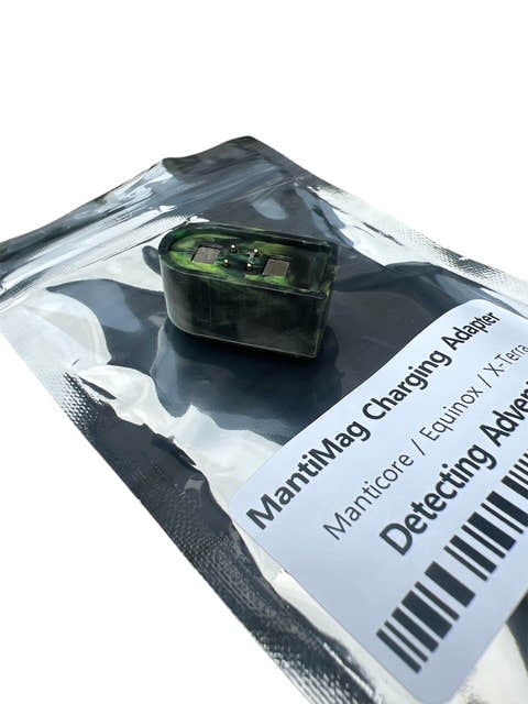 Detecting Adventures MantiMag – Magnetic Charging Adapter for Minelab Detectors - Treasure Coast Metal Detectors