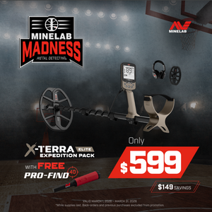 Minelab X-TERRA ELITE EXPEDITION
