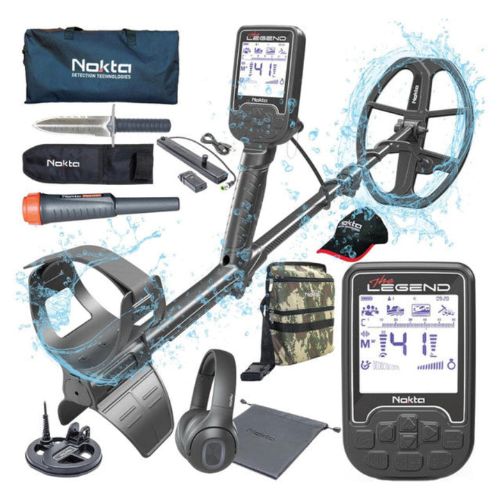 Nokta Makro The Legend PRO Package - Treasure Coast Metal Detectors