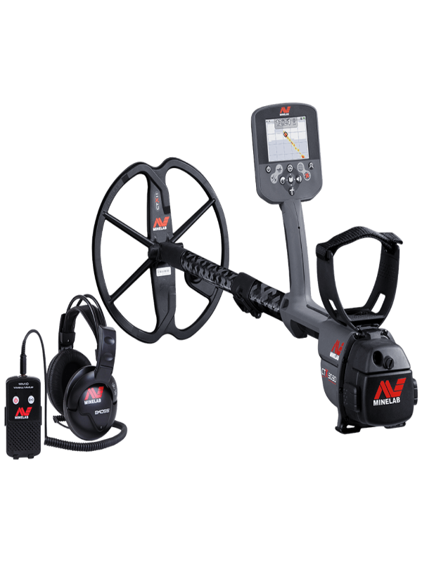 Minelab CTX 3030 Metal Detector - Treasure Coast Metal Detectors