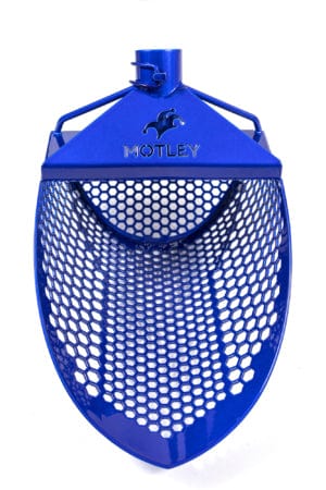 Motley BEACH SCOOP without HANDLE - Treasure Coast Metal Detectors