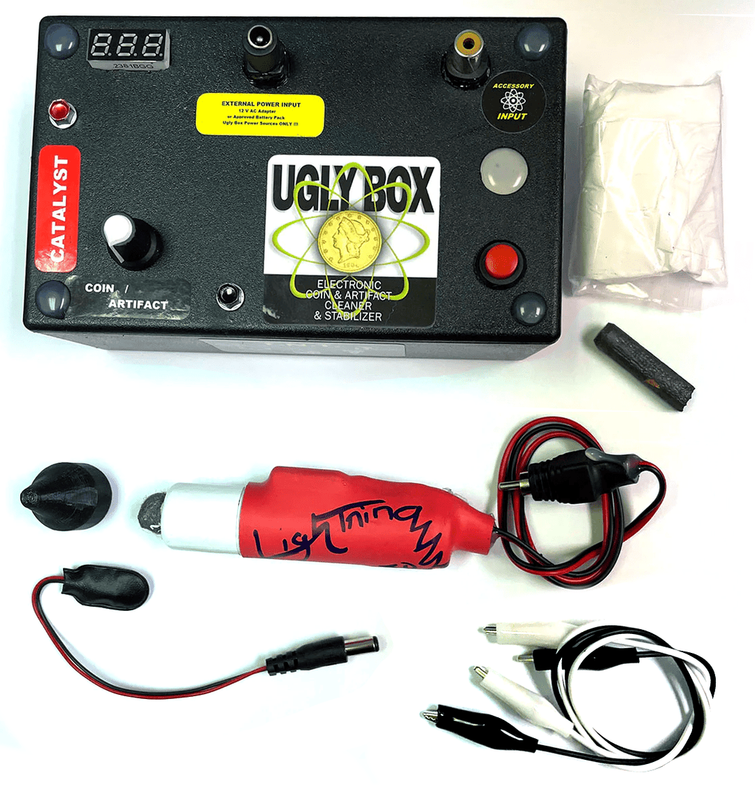 2023 Ugly Box With Lightning Adapter - Treasure Coast Metal Detectors