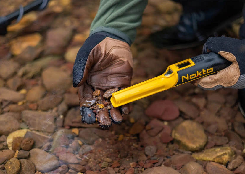 Nokta Makro AccuPoint Pinpointer - Treasure Coast Metal Detectors