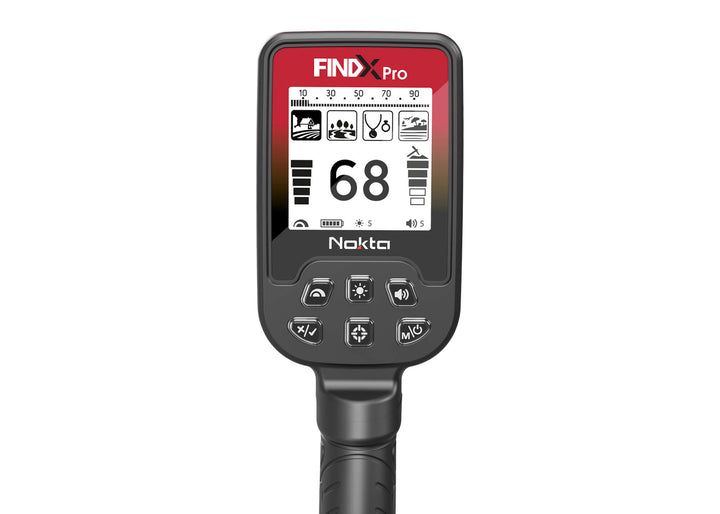 Notka Makro Findx Metal Detector