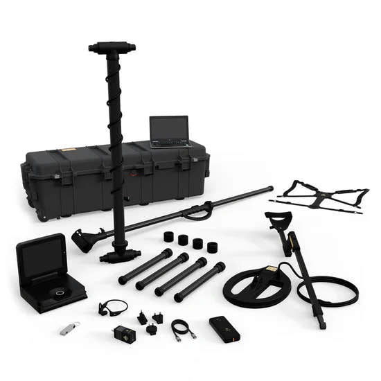 OKM eXp 5500 Professional 3D Ground Scanner - Treasure Coast Metal Detectors