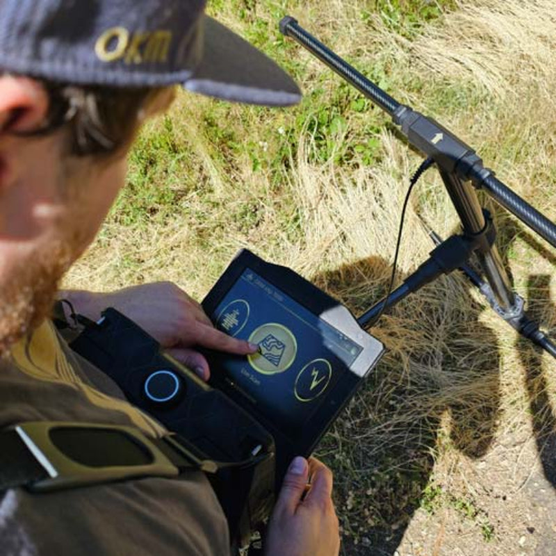OKM eXp 7000 Professional Plus — Advanced 3D Ground Scanner & Metal Detector System