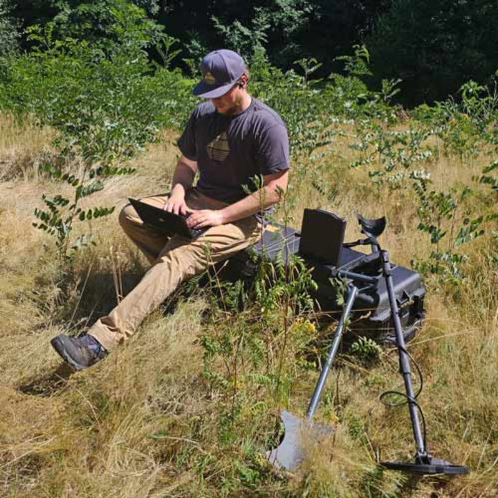 OKM eXp 7000 Professional Plus — Advanced 3D Ground Scanner & Metal Detector System