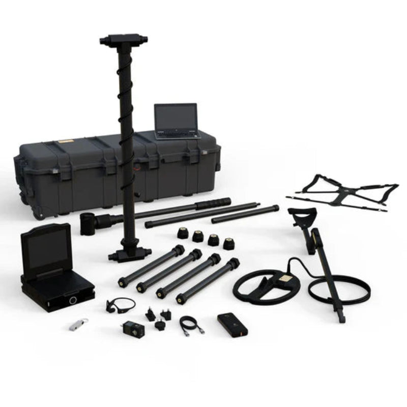 OKM eXp 7000 Professional Plus — Advanced 3D Ground Scanner & Metal Detector System
