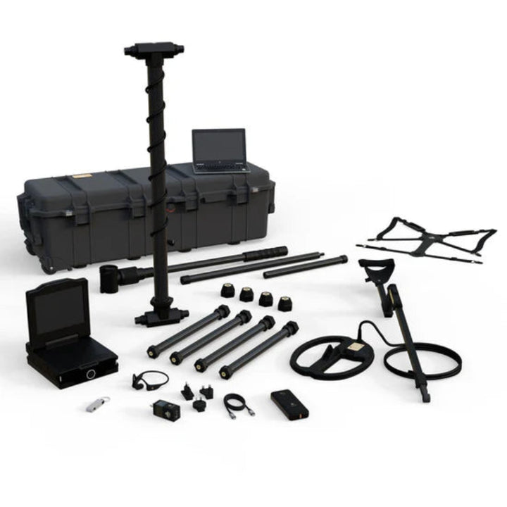 OKM eXp 7000 Professional Plus — Advanced 3D Ground Scanner & Metal Detector System