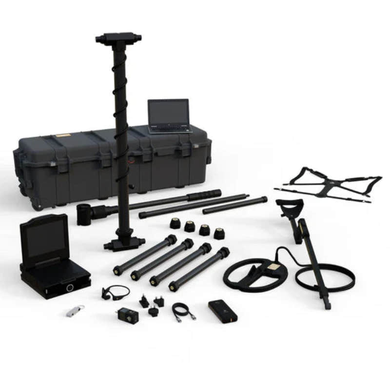 OKM eXp 7000 Professional Plus — Advanced 3D Ground Scanner & Metal Detector System