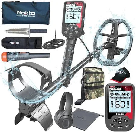 Nokta Makro Triple Score Pro Pack Metal Detector - Treasure Coast Metal Detectors