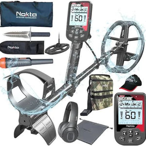 Detector de metales Nokta Makro Triple Score Pro Pack