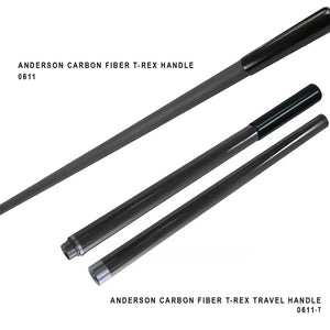Anderson T-Rex Carbon Fiber Travel Sand Scoop Shaft