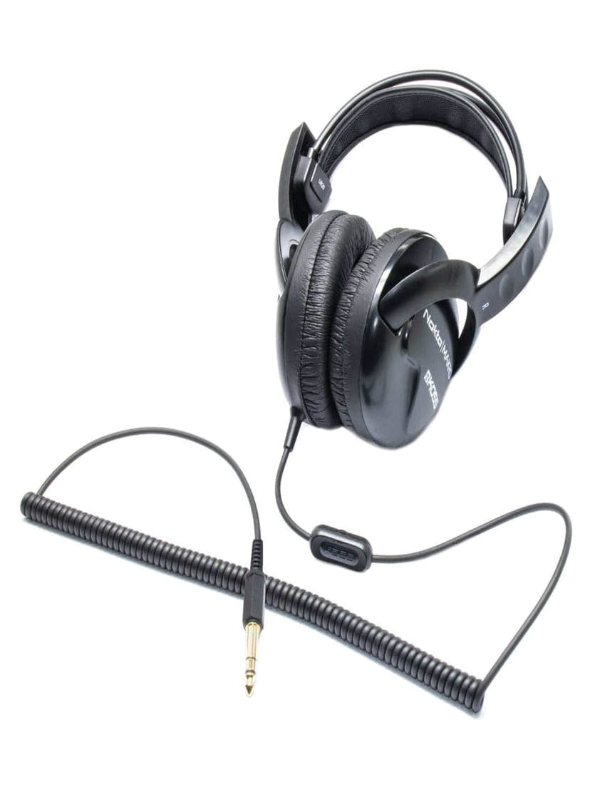 NOKTA MAKRO KOSS HEADPHONES W/6.3mm JACK – for land use - Treasure Coast Metal Detectors