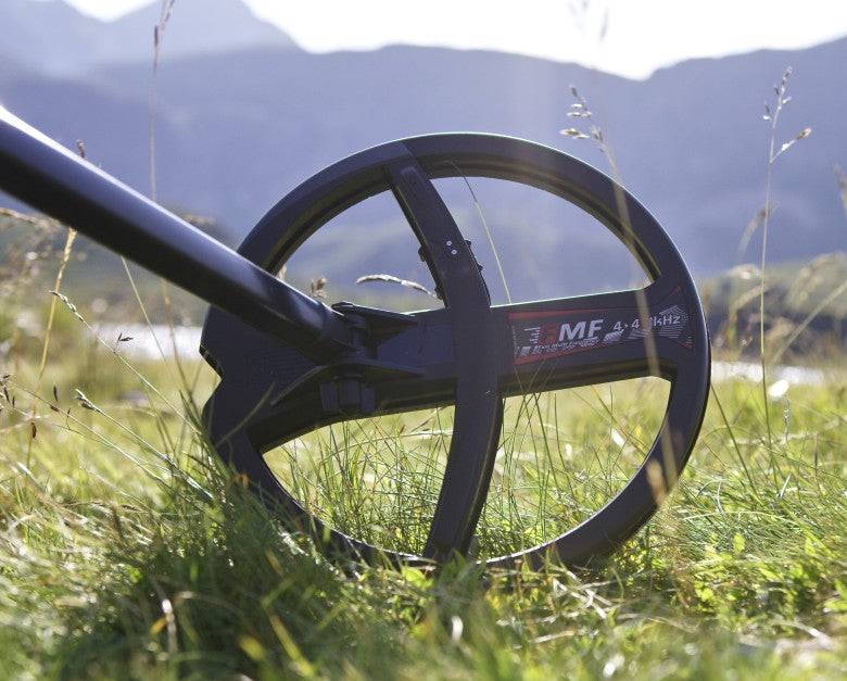 XP DEUS II Waterproof Multi Frequency Metal Detector + Remote + 11" FMF Search Coil + WS6 Backphone Headphones - Treasure Coast Metal Detectors