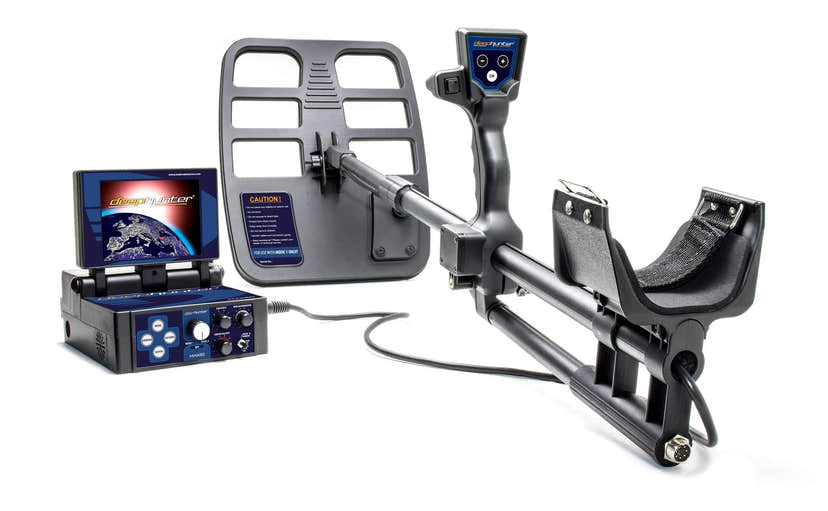 Nokta Makro Deephunter 3D PRO Metal Detector - Treasure Coast Metal Detectors