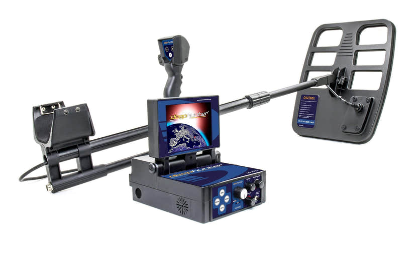Nokta Makro Deephunter 3D PRO Metal Detector - Treasure Coast Metal Detectors