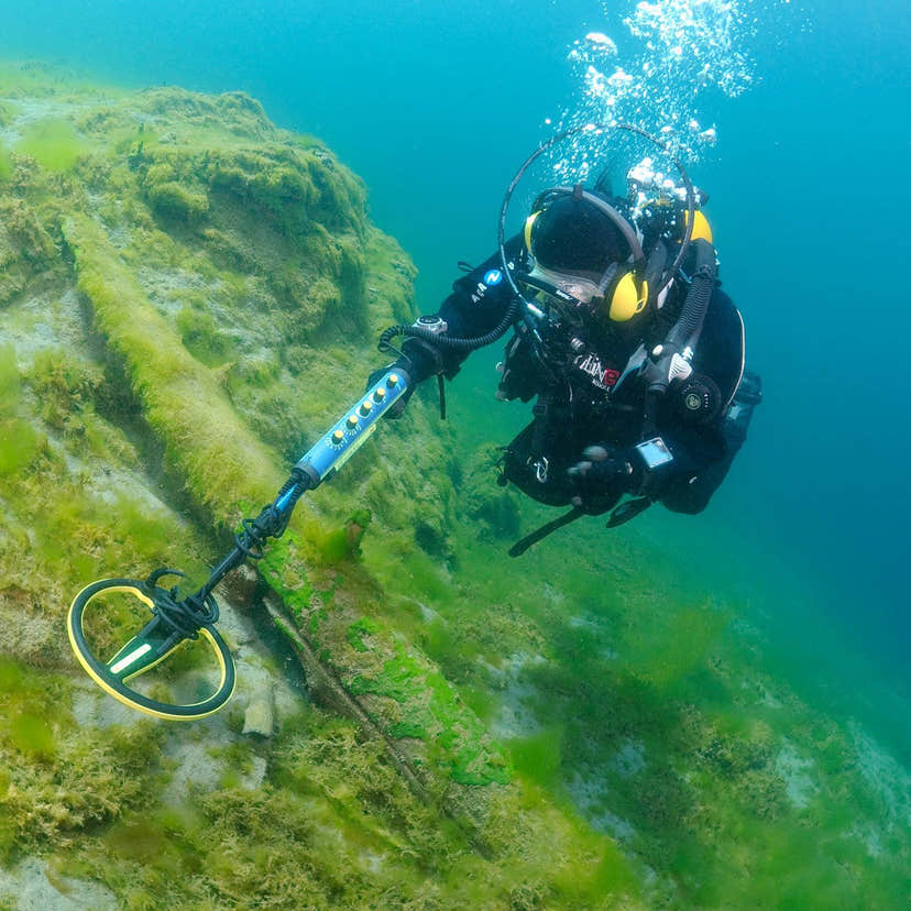 Minelab Excalibur II Metal Detector & T-Rex Scoop - Treasure Coast Metal Detectors