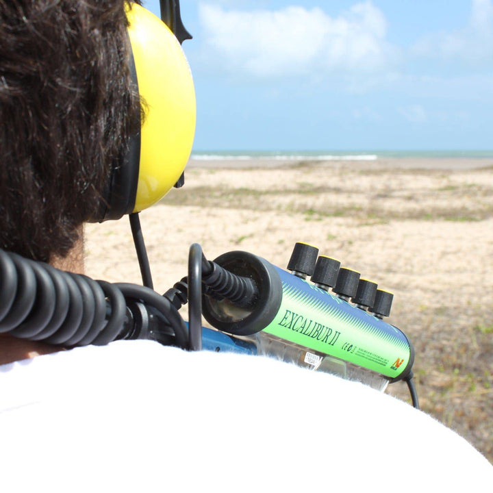 Minelab Excalibur II Metal Detector & T-Rex Scoop - Treasure Coast Metal Detectors