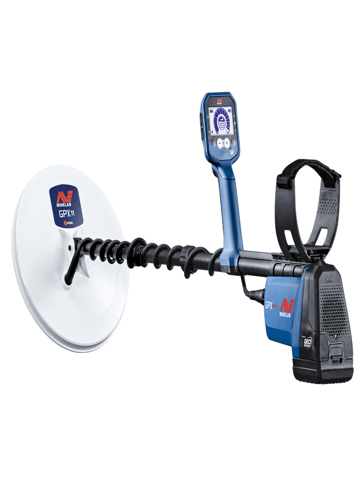 Minelab GPX  6000 Gold Metal detector - Treasure Coast Metal Detectors