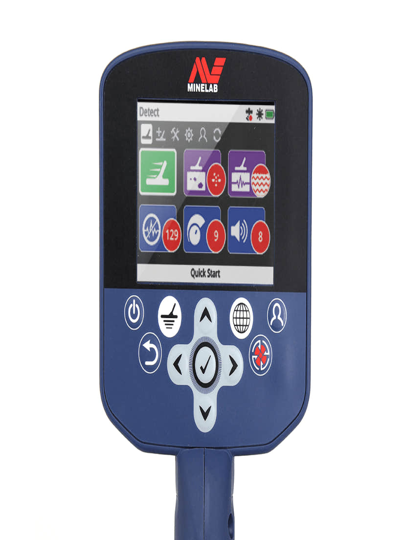 Minelab GPZ 7000 Metal Detector - Treasure Coast Metal Detectors