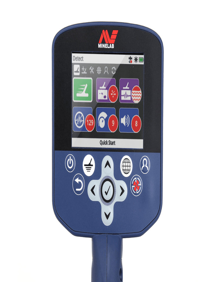 Minelab GPZ 7000 Metal Detector - Treasure Coast Metal Detectors