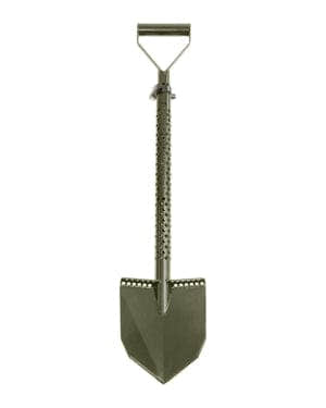Motley Sharp "V" Point Shovel - Treasure Coast Metal Detectors