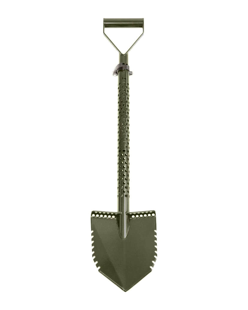 Motley Serrated Metal Detecting Field Shovel - Treasure Coast Metal Detectors