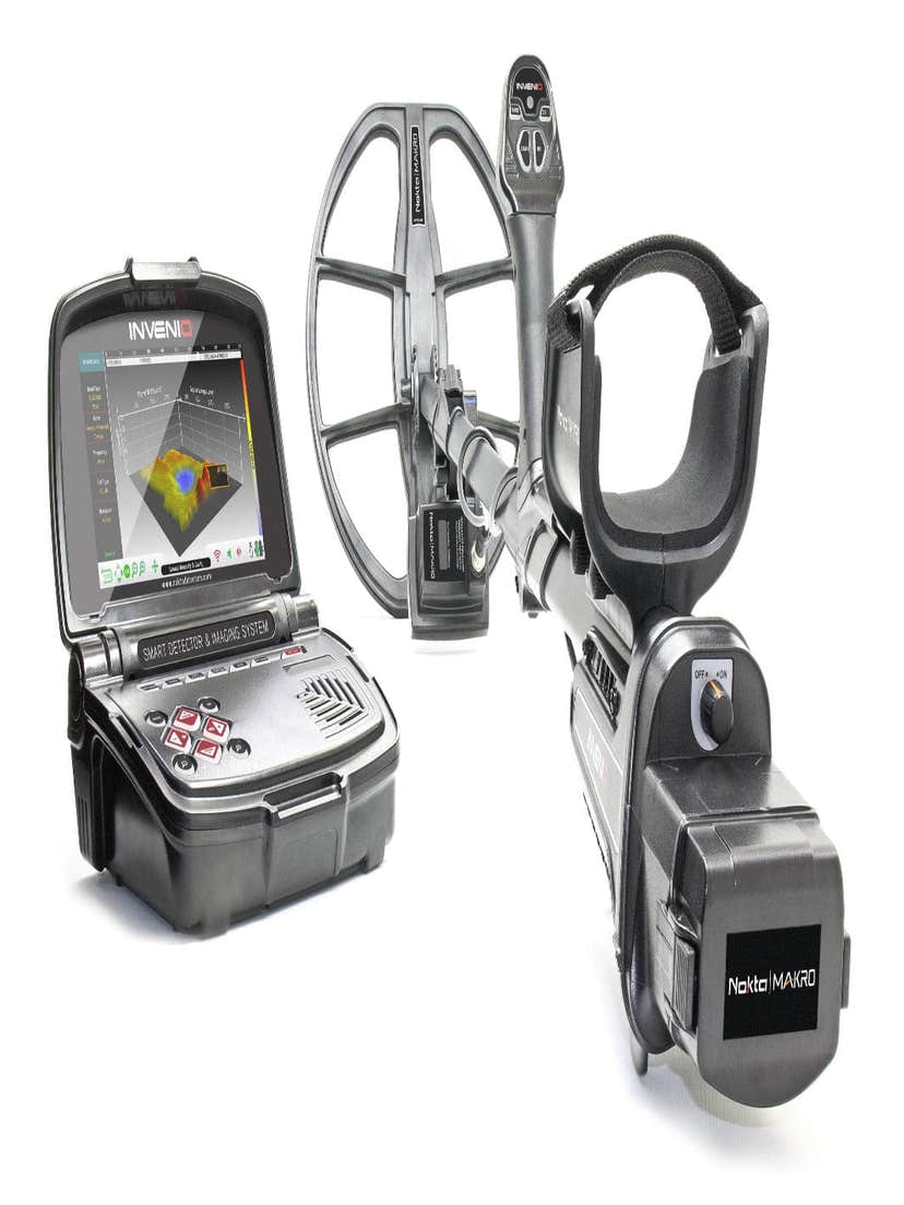 Nokta Makro Invenio Metal Detector - Treasure Coast Metal Detectors