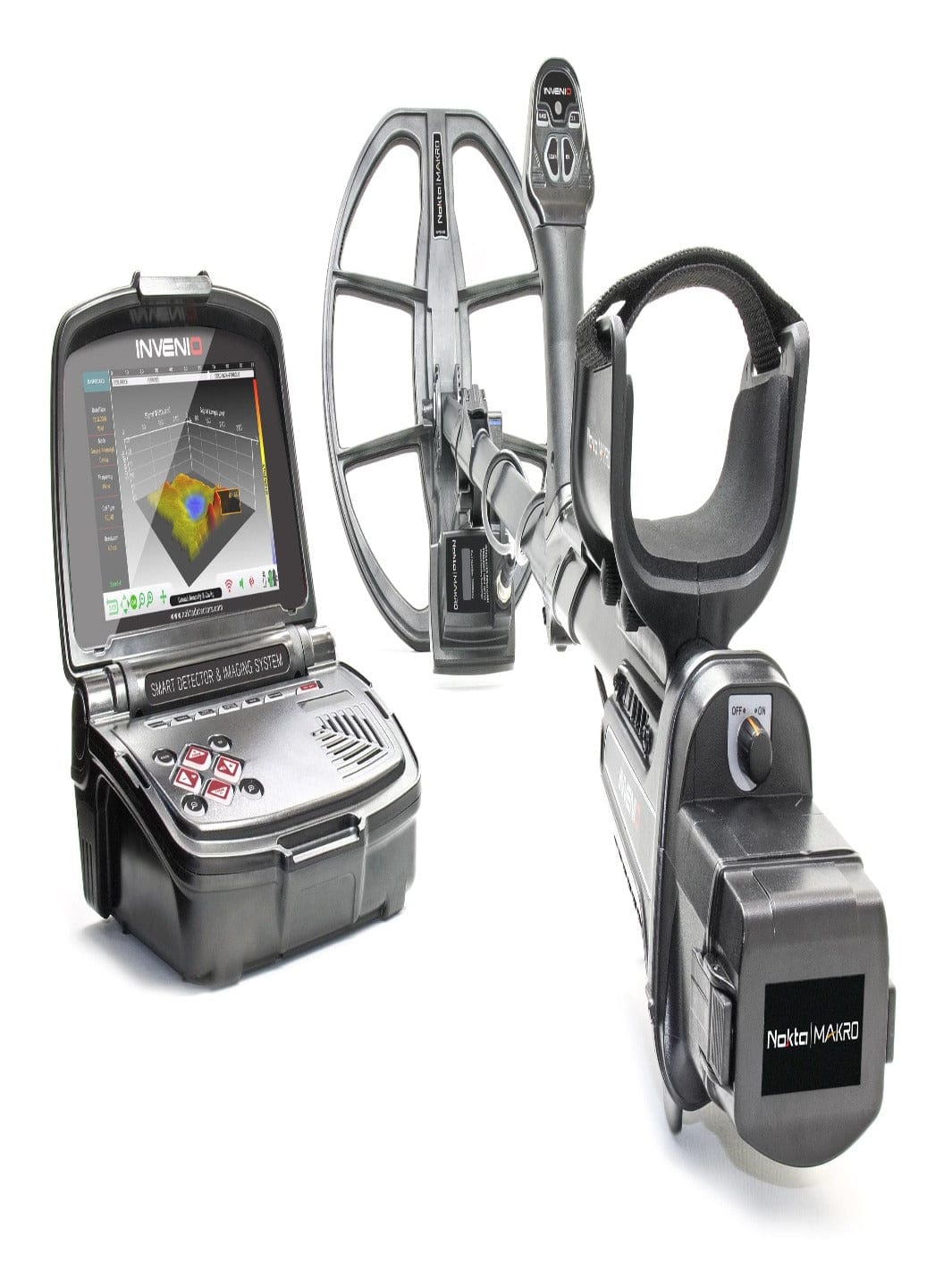Nokta Makro Invenio Metal Detector - Treasure Coast Metal Detectors