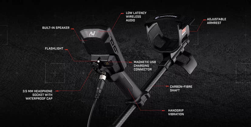 New Minelab Manticore High Power Metal Detector - Treasure Coast Metal Detectors