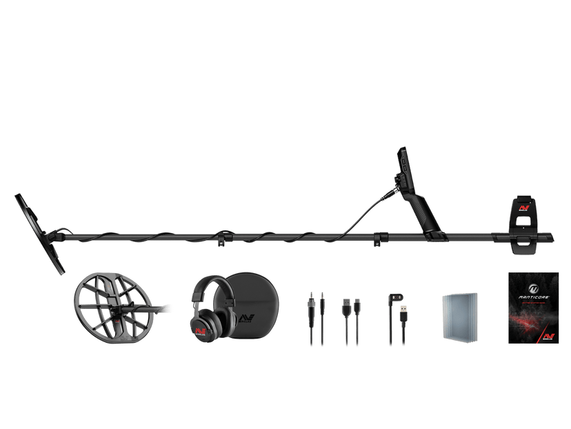 New Minelab Manticore High Power Metal Detector - Treasure Coast Metal Detectors