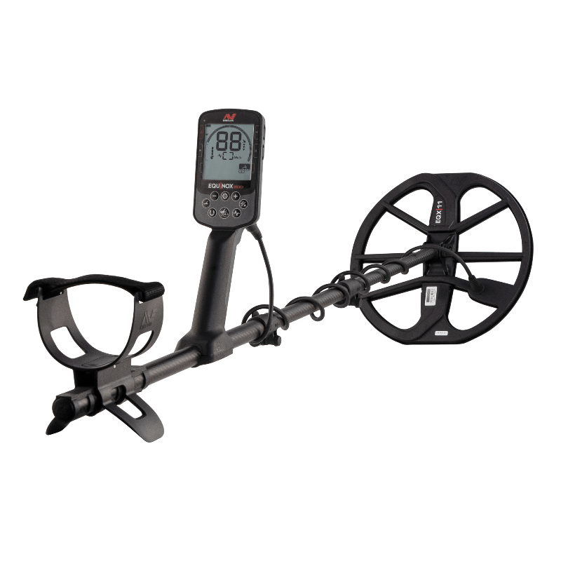 Minelab Equinox 900 Metal Detector With Two Coils - Treasure Coast Metal Detectors