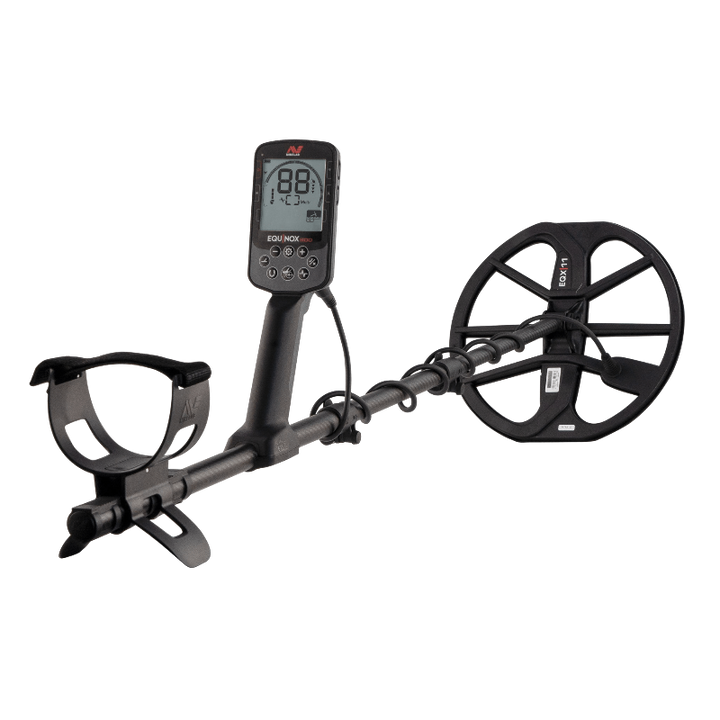 Minelab Equinox 900 Metal Detector With Two Coils - Treasure Coast Metal Detectors