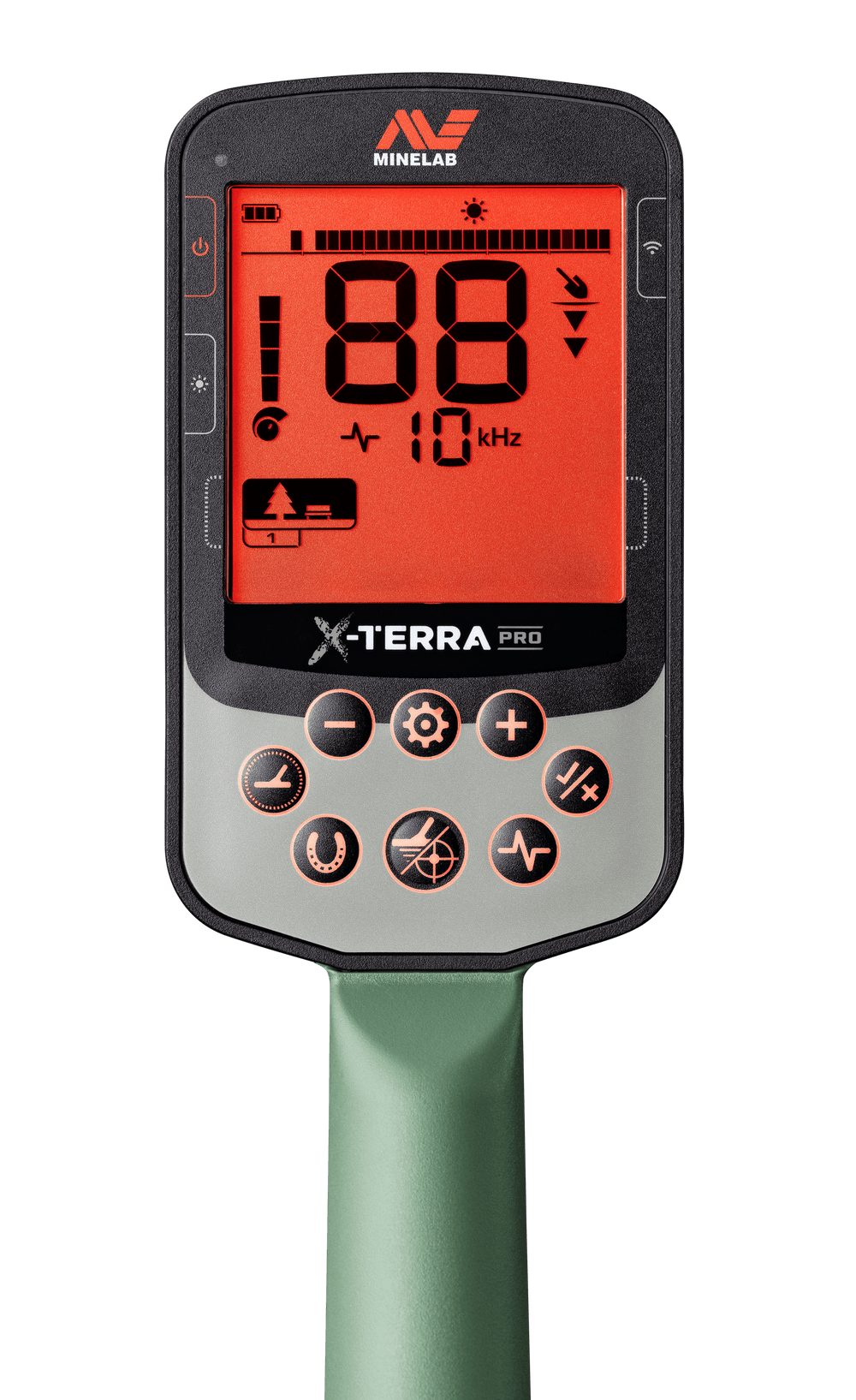 Minelab X-Terra Pro Metal Detector - Treasure Coast Metal Detectors