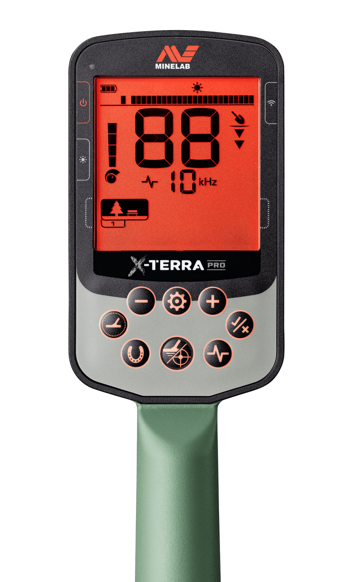 Minelab X-Terra Pro Metal Detector - Treasure Coast Metal Detectors