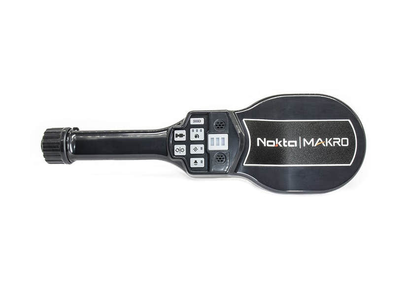 Nokta Makro Hand Held Waterproof Security Detector NMS20 - Treasure Coast Metal Detectors