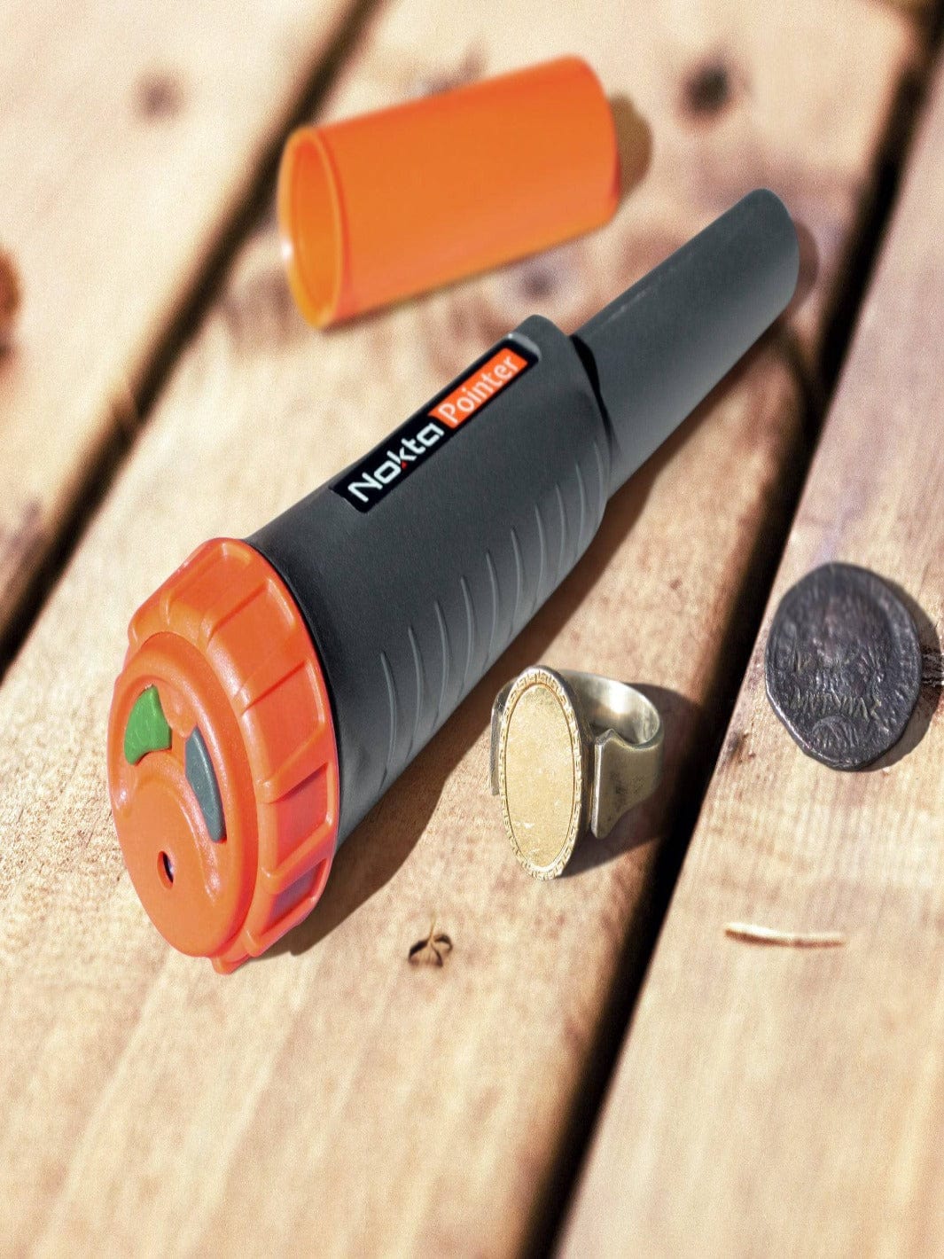 Makro Waterproof Pinpointer – Backwoods Metal Detectors
