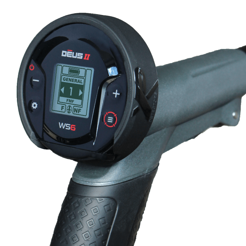 Deus II WS6 Master Metal Detector - Treasure Coast Metal Detectors