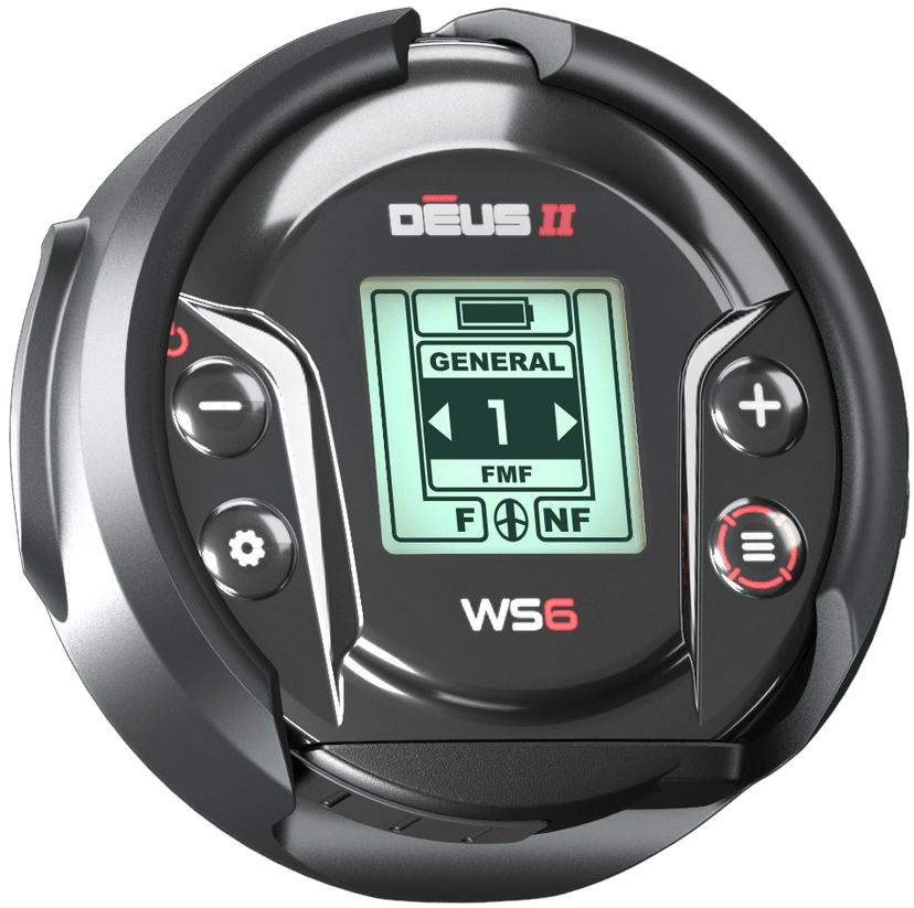 XP DEUS II WS6 Wireless Headphones - Treasure Coast Metal Detectors