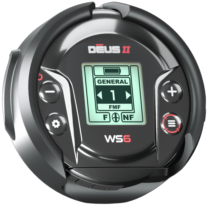 XP DEUS II WS6 Wireless Headphones - Treasure Coast Metal Detectors