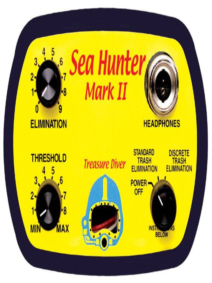 Garrett Sea Hunter Mark II Metal Detector - Treasure Coast Metal Detectors