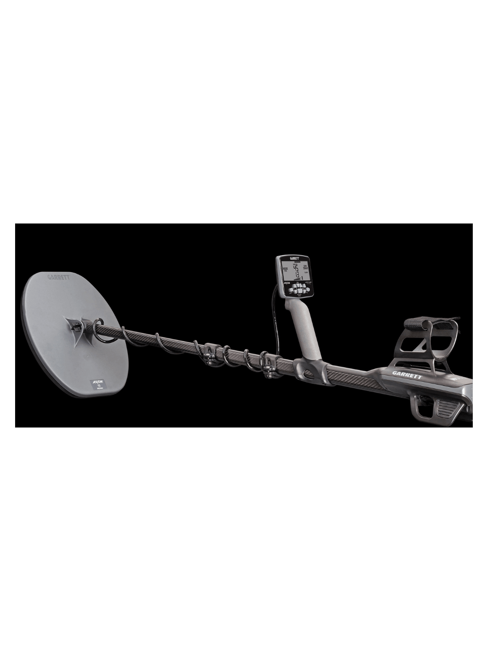Garrett Axiom Metal Detector with 13″x11″ DD Coil, 11″x7″ Mono Coil and MS-3 Headphones - Treasure Coast Metal Detectors