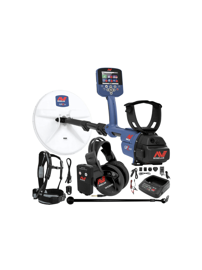 Minelab GPZ 7000 Metal Detector - Treasure Coast Metal Detectors